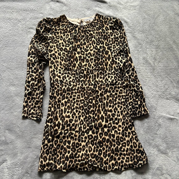 Reformation Laken Dress in Leo - Picture 2 of 5